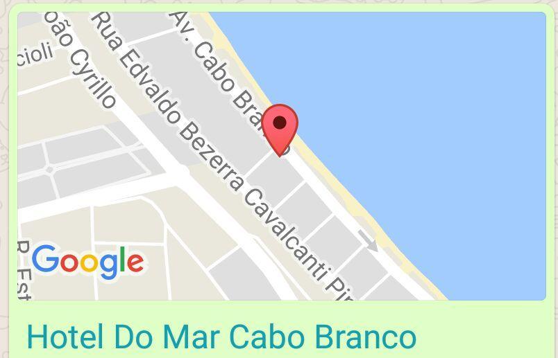 Hotel Do Mar Cabo Branco Joao Pessoa Ngoại thất bức ảnh